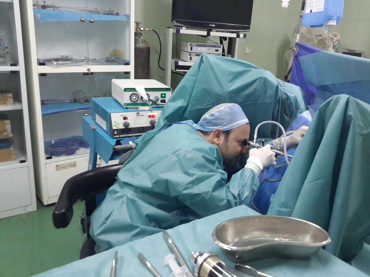 جراحی دکتر شرفی
